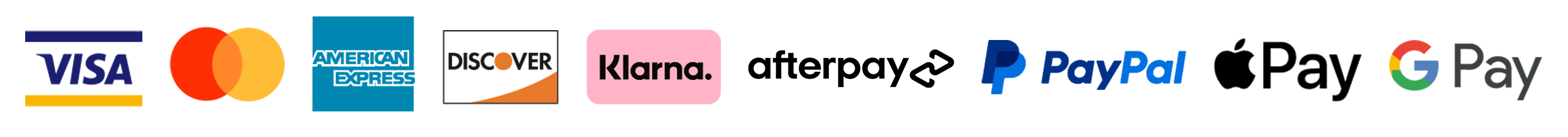 Payment methods